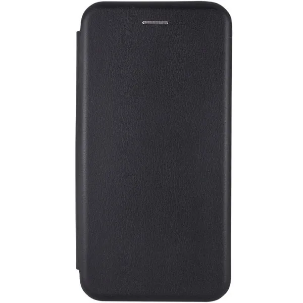 Кожаный чехол-книжка Classy для Motorola Moto G87 5G — Черный — фото 1 Кожаный чехол-книжка Classy для Motorola Moto G87 5G — Черный — фото 1