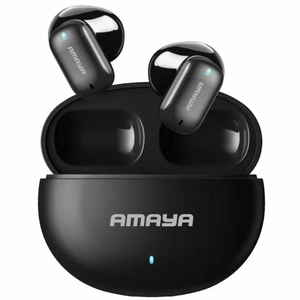 Беспроводные TWS наушники Amaya ATW-23 — Черный — фото 1
