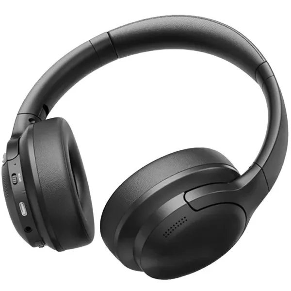 Накладные беспроводные наушники Baseus Bass BH1 Lite AI ENC+Game Mode (App) (A0203C) — Черный — фото 3 Накладные беспроводные наушники Baseus Bass BH1 Lite AI ENC+Game Mode (App) (A0203C) — Черный — фото 3