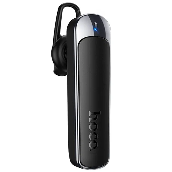 Bluetooth моно-гарнітура Hoco E201 Exceed ENC — Чорний — фото 1