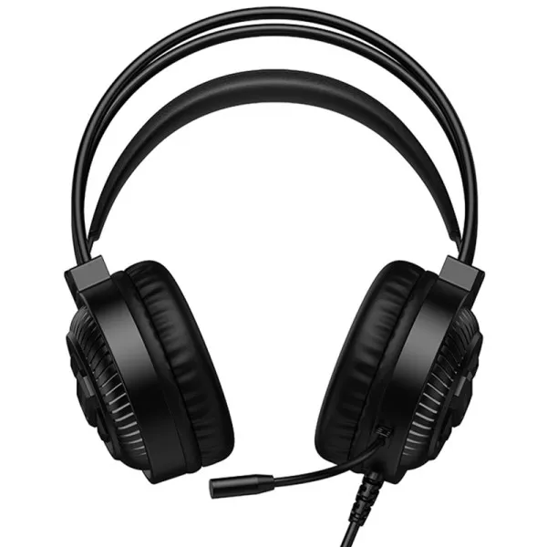 Накладні навушники Hoco W118 Extreme (3.5mm/1.8m) — Чорний — фото 4