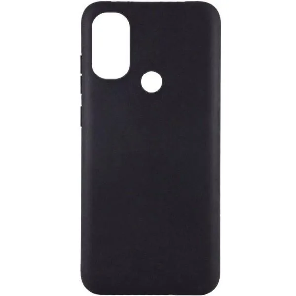 Чохол TPU Epik Black для Nokia C21 Plus — Чорний Чохол TPU Epik Black для Nokia C21 Plus — Чорний