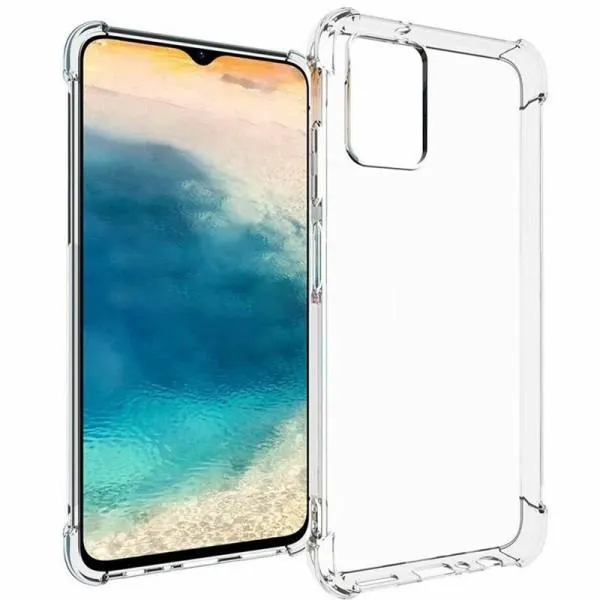 TPU чехол GETMAN Ease logo усиленные углы для Nokia G42 — Прозрачный — фото 1 TPU чехол GETMAN Ease logo усиленные углы для Nokia G42 — Прозрачный — фото 1