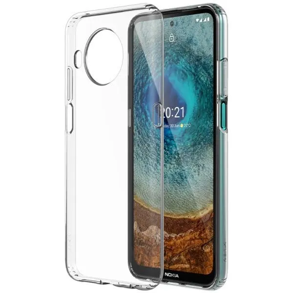TPU чохол Epic Transparent 1,5mm для Nokia X10 / X20 — Прозорий TPU чохол Epic Transparent 1,5mm для Nokia X10 / X20 — Прозорий