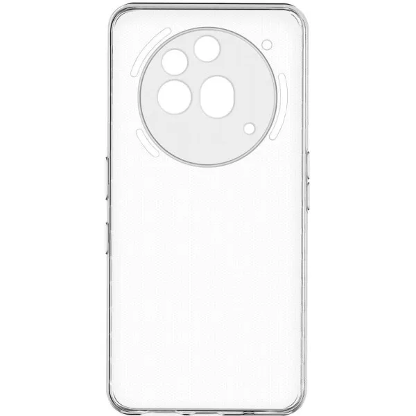 TPU чехол Epic Transparent 1,5mm Full Camera для Nothing Phone (3a) Pro — Прозрачный TPU чехол Epic Transparent 1,5mm Full Camera для Nothing Phone (3a) Pro — Прозрачный