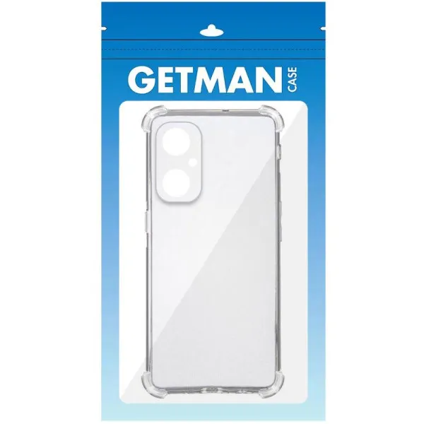 TPU чехол GETMAN Ease logo усиленные углы Full Camera для OnePlus Nord CE 3 Lite — Прозрачный — фото 5 TPU чехол GETMAN Ease logo усиленные углы Full Camera для OnePlus Nord CE 3 Lite — Прозрачный — фото 5