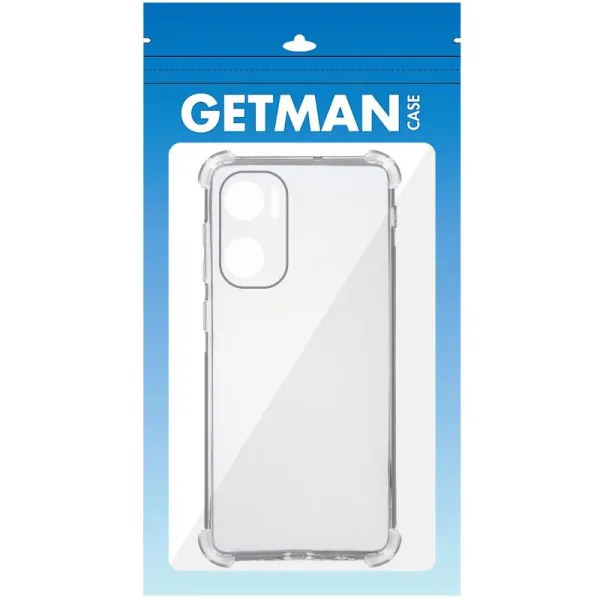 TPU чехол GETMAN Ease logo усиленные углы Full Camera для OnePlus Nord N20 SE — Прозрачный — фото 5 TPU чехол GETMAN Ease logo усиленные углы Full Camera для OnePlus Nord N20 SE — Прозрачный — фото 5