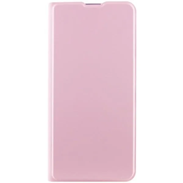 Кожаный чехол-книжка GETMAN Elegant (PU) для Oppo A17k — Розовый — фото 1 Кожаный чехол-книжка GETMAN Elegant (PU) для Oppo A17k — Розовый — фото 1