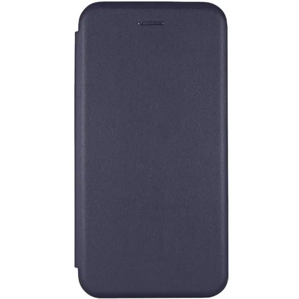 Шкіряний чохол-книжка Classy для Oppo A3 4G / A3x 4G/ A40m — Темно-синій — фото 1 Шкіряний чохол-книжка Classy для Oppo A3 4G / A3x 4G/ A40m — Темно-синій — фото 1