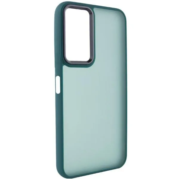 Чохол TPU+PC Lyon Frosted для Oppo A57s / A77s — Зелений — фото 1 Чохол TPU+PC Lyon Frosted для Oppo A57s / A77s — Зелений — фото 1