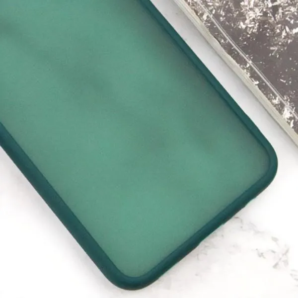 Чохол TPU+PC Lyon Frosted для Oppo A57s / A77s — Зелений — фото 2 Чохол TPU+PC Lyon Frosted для Oppo A57s / A77s — Зелений — фото 2