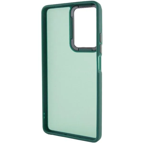 Чехол TPU+PC Lyon Frosted для Oppo A58 4G — Зеленый — фото 3 Чехол TPU+PC Lyon Frosted для Oppo A58 4G — Зеленый — фото 3