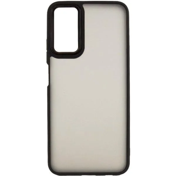 Чехол TPU+PC Lyon Frosted для Oppo A58 4G — Черный — фото 2 Чехол TPU+PC Lyon Frosted для Oppo A58 4G — Черный — фото 2