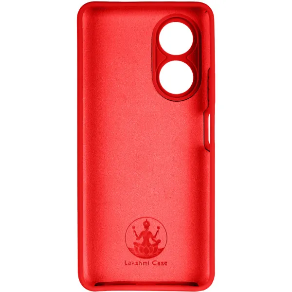 Чехол Silicone Cover Lakshmi Full Camera (AAA) для Oppo A58 4G — Красный — фото 3 Чехол Silicone Cover Lakshmi Full Camera (AAA) для Oppo A58 4G — Красный — фото 3