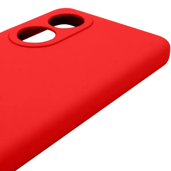 Чехол Silicone Cover Lakshmi Full Camera (AAA) для Oppo A58 4G — Красный — фото 4 Чехол Silicone Cover Lakshmi Full Camera (AAA) для Oppo A58 4G — Красный — фото 4