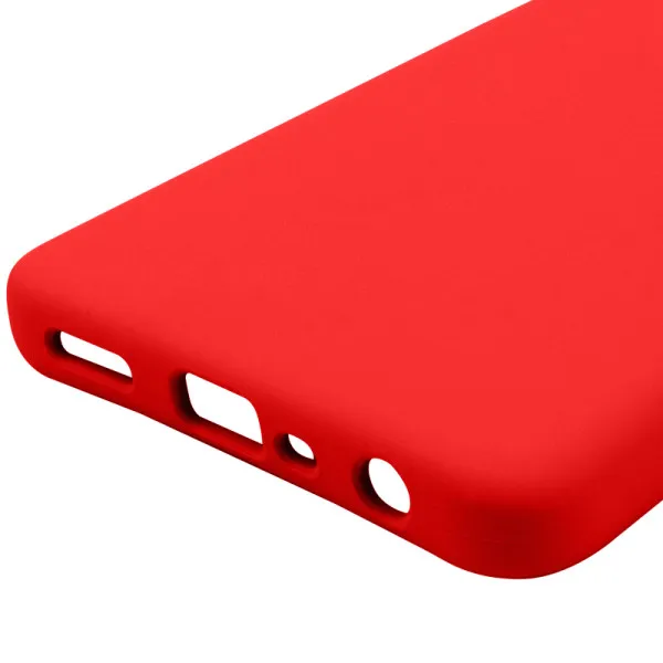 Чехол Silicone Cover Lakshmi Full Camera (AAA) для Oppo A58 4G — Красный — фото 5 Чехол Silicone Cover Lakshmi Full Camera (AAA) для Oppo A58 4G — Красный — фото 5