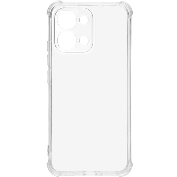 TPU чехол GETMAN Ease logo усиленные углы Full Camera для Oppo A6 Pro 4G/5G — Прозрачный — фото 1 TPU чехол GETMAN Ease logo усиленные углы Full Camera для Oppo A6 Pro 4G/5G — Прозрачный — фото 1