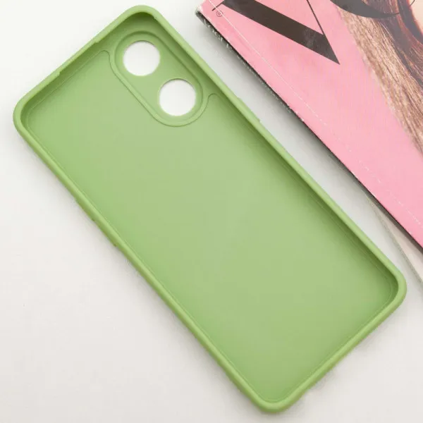 Силиконовый чехол Candy Full Camera для Oppo Reno 8 T 4G — Фисташковый — фото 3 Силиконовый чехол Candy Full Camera для Oppo Reno 8 T 4G — Фисташковый — фото 3