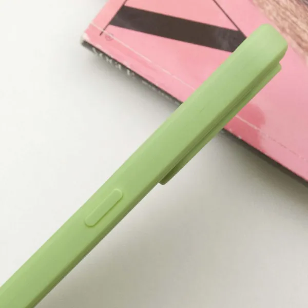 Силиконовый чехол Candy Full Camera для Oppo Reno 8 T 4G — Фисташковый — фото 4 Силиконовый чехол Candy Full Camera для Oppo Reno 8 T 4G — Фисташковый — фото 4