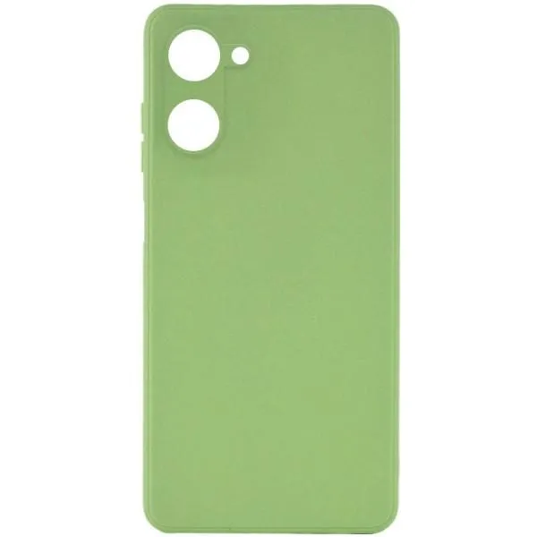 Силіконовий чохол Candy Full Camera для Realme 10 4G — Фісташковий Силіконовий чохол Candy Full Camera для Realme 10 4G — Фісташковий