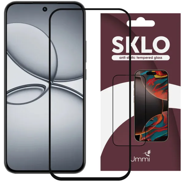 Защитное стекло SKLO 3D для Realme 16 Pro — Черный — фото 1 Защитное стекло SKLO 3D для Realme 16 Pro — Черный — фото 1