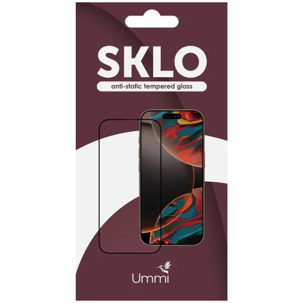 Защитное стекло SKLO 3D для Realme 16 Pro — Черный — фото 3 Защитное стекло SKLO 3D для Realme 16 Pro — Черный — фото 3