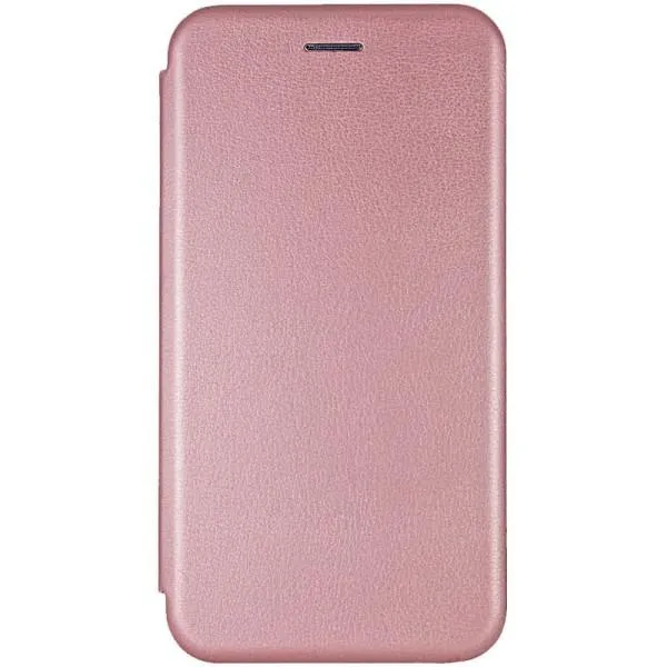 Кожаный чехол-книжка Classy для Realme C33 — Rose Gold — фото 2 Кожаный чехол-книжка Classy для Realme C33 — Rose Gold — фото 2