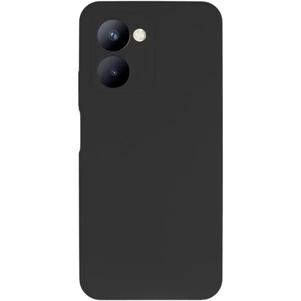 Чохол Silicone Cover Lakshmi Full Camera (AAA) для Realme C33 — Чорний — фото 2