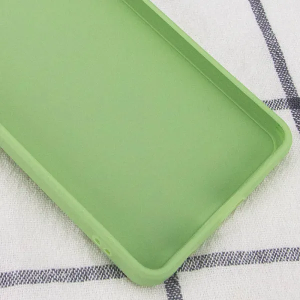 Силиконовый чехол Candy Full Camera для Realme C53 — Фисташковый — фото 3 Силиконовый чехол Candy Full Camera для Realme C53 — Фисташковый — фото 3