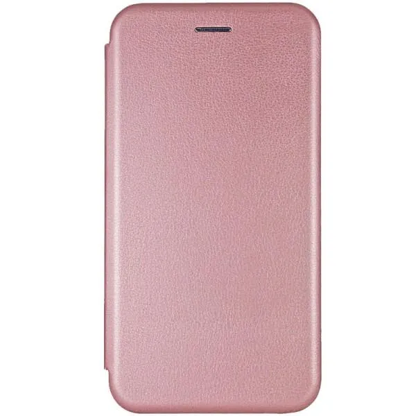 Шкіряний чохол-книжка Classy для Realme C61 4G — Rose Gold — фото 1 Шкіряний чохол-книжка Classy для Realme C61 4G — Rose Gold — фото 1