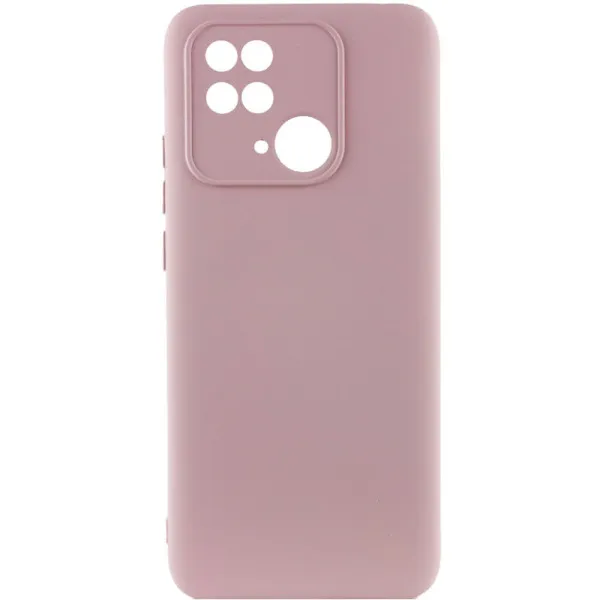 Чохол Silicone Cover Lakshmi Full Camera (AAA) для Xiaomi Redmi 10C — Рожевий — фото 1 Чохол Silicone Cover Lakshmi Full Camera (AAA) для Xiaomi Redmi 10C — Рожевий — фото 1