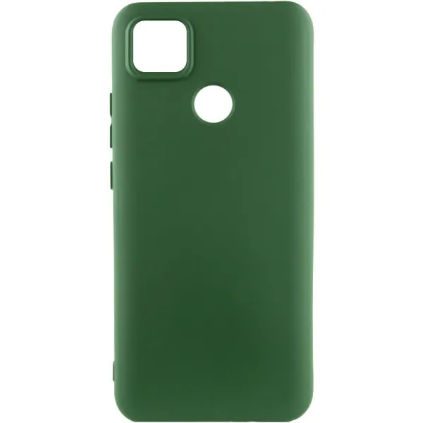 Чохол Silicone Cover Lakshmi (AAA) для Xiaomi Redmi 9C — Зелений — фото 1 Чохол Silicone Cover Lakshmi (AAA) для Xiaomi Redmi 9C — Зелений — фото 1