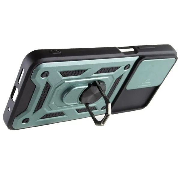 Чехол Ummi Camshield Serge Ring для Xiaomi Redmi 9C / Redmi 10A — Зеленый — фото 4 Чехол Ummi Camshield Serge Ring для Xiaomi Redmi 9C / Redmi 10A — Зеленый — фото 4