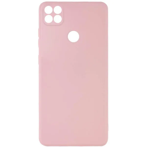 Силиконовый чехол Candy Full Camera для Xiaomi Redmi 9C — Розовый Силиконовый чехол Candy Full Camera для Xiaomi Redmi 9C — Розовый