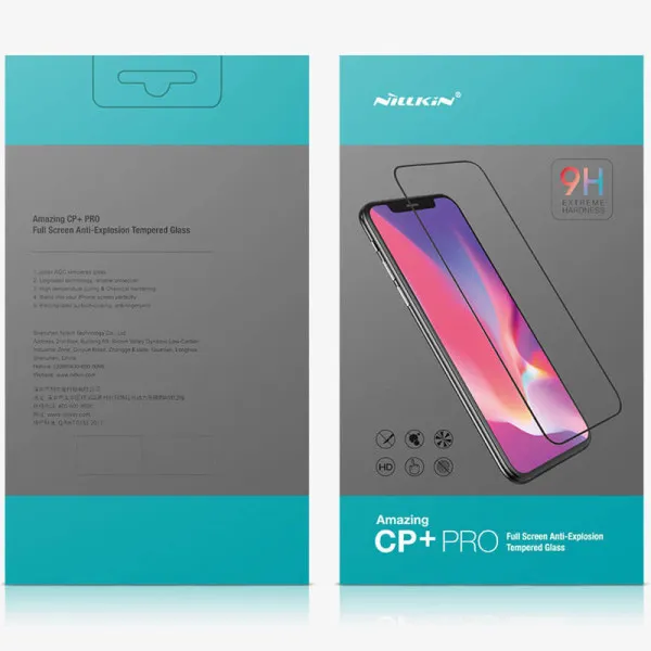 Защитное стекло Nillkin (CP+PRO) для Samsung Galaxy A02s / A02 / M02s / M02 / A03s / A03 Core / A03 — Черный — фото 2 Защитное стекло Nillkin (CP+PRO) для Samsung Galaxy A02s / A02 / M02s / M02 / A03s / A03 Core / A03 — Черный — фото 2