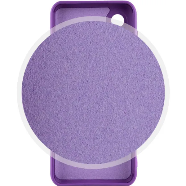 Чохол Silicone Cover Lakshmi Full Camera (A) для Samsung Galaxy A03 Core — Фіолетовий — фото 3 Чохол Silicone Cover Lakshmi Full Camera (A) для Samsung Galaxy A03 Core — Фіолетовий — фото 3