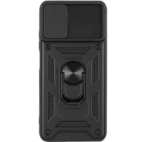 Чехол Ummi Camshield Serge Ring для Samsung Galaxy A03s — Черный — фото 2 Чехол Ummi Camshield Serge Ring для Samsung Galaxy A03s — Черный — фото 2
