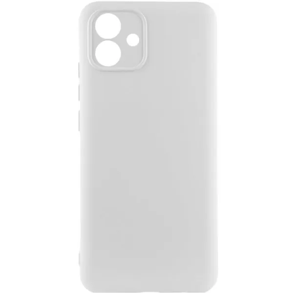Чехол Silicone Cover Ummi Lakshmi Full Camera (AA) для Samsung Galaxy A04 — Белый
