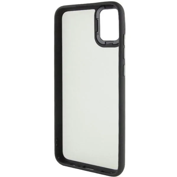 Чехол TPU+PC Lyon Frosted для Samsung Galaxy A04e — Черный — фото 3 Чехол TPU+PC Lyon Frosted для Samsung Galaxy A04e — Черный — фото 3