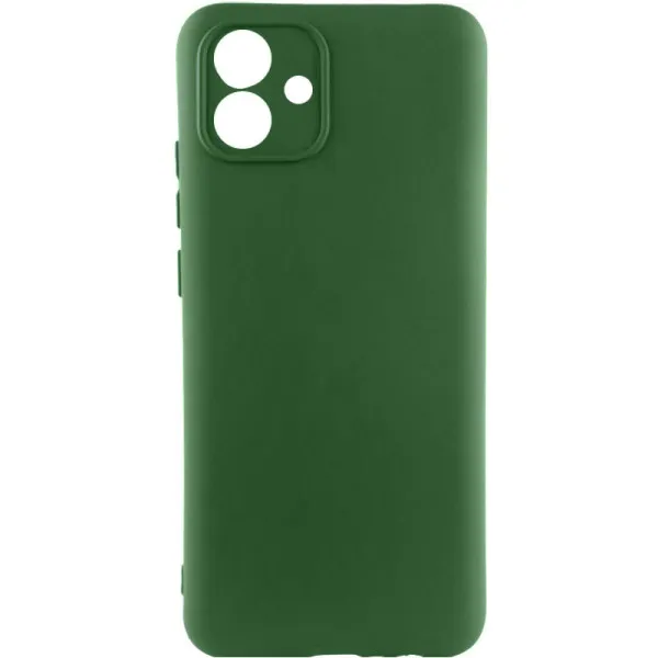 Чехол Silicone Cover Ummi Lakshmi Full Camera (AA) для Samsung Galaxy A04e — Зеленый Чехол Silicone Cover Ummi Lakshmi Full Camera (AA) для Samsung Galaxy A04e — Зеленый