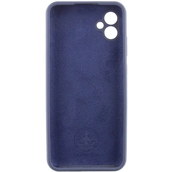 Чехол Silicone Cover Lakshmi Full Camera (AAA) для Samsung Galaxy A04e — Темно-синий — фото 3 Чехол Silicone Cover Lakshmi Full Camera (AAA) для Samsung Galaxy A04e — Темно-синий — фото 3