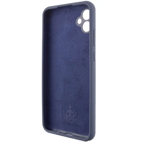 Чехол Silicone Cover Lakshmi Full Camera (AAA) для Samsung Galaxy A04e — Темно-синий — фото 4 Чехол Silicone Cover Lakshmi Full Camera (AAA) для Samsung Galaxy A04e — Темно-синий — фото 4