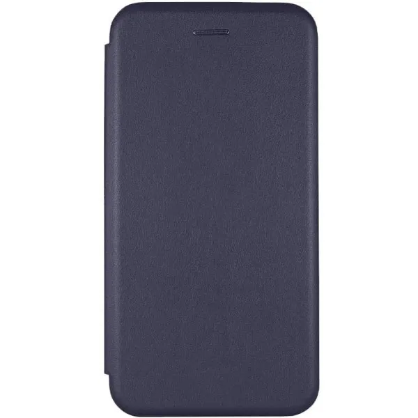 Кожаный чехол-книжка Classy для Samsung Galaxy A04s — Темно-синий — фото 2 Кожаный чехол-книжка Classy для Samsung Galaxy A04s — Темно-синий — фото 2