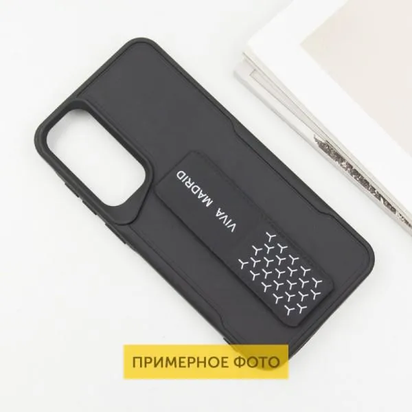Чохол TPU VIVA для Samsung Galaxy A06 — Чорний — фото 4 Чохол TPU VIVA для Samsung Galaxy A06 — Чорний — фото 4