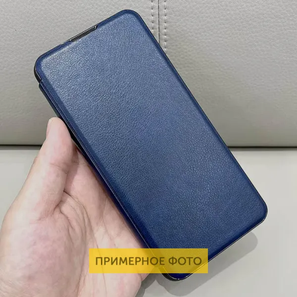 Кожаный чехол-книжка Belora для Samsung Galaxy A06 — Темно-синий — фото 3 Кожаный чехол-книжка Belora для Samsung Galaxy A06 — Темно-синий — фото 3