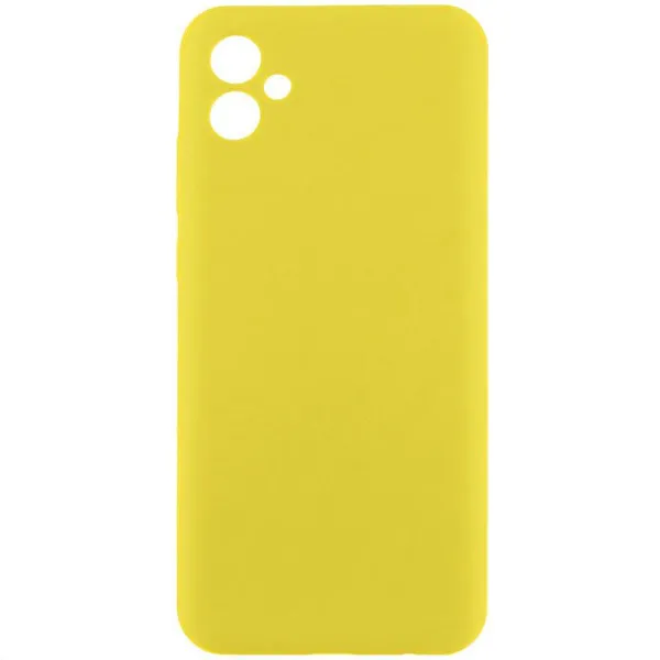 Чехол Silicone Cover Ummi Lakshmi Full Camera (AA) для Samsung Galaxy A06 — Желтый — фото 2 Чехол Silicone Cover Ummi Lakshmi Full Camera (AA) для Samsung Galaxy A06 — Желтый — фото 2