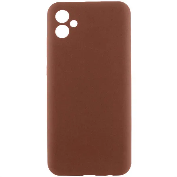 Чехол Silicone Cover Ummi Lakshmi Full Camera (AA) для Samsung Galaxy A06 — Коричневый Чехол Silicone Cover Ummi Lakshmi Full Camera (AA) для Samsung Galaxy A06 — Коричневый