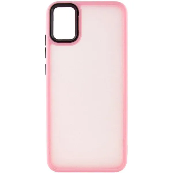 Чехол TPU+PC Lyon Frosted для Samsung Galaxy A06 — Розовый — фото 2
