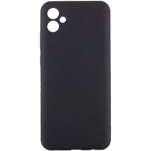 Чехол Silicone Cover Lakshmi Full Camera (AAA) для Samsung Galaxy A06 — Черный — фото 1 Чехол Silicone Cover Lakshmi Full Camera (AAA) для Samsung Galaxy A06 — Черный — фото 1