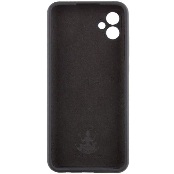 Чехол Silicone Cover Lakshmi Full Camera (AAA) для Samsung Galaxy A06 — Черный — фото 3 Чехол Silicone Cover Lakshmi Full Camera (AAA) для Samsung Galaxy A06 — Черный — фото 3
